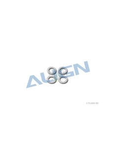 H25128 - Rondelles pour arbre principal (4 pcs) - TREX 250  Align 