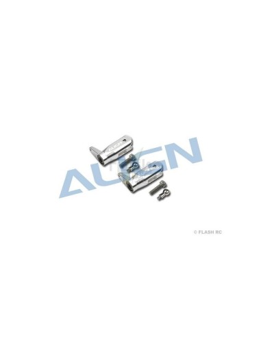 H25112 - Tête de rotor alu argent - TREX 250  PRO Align 