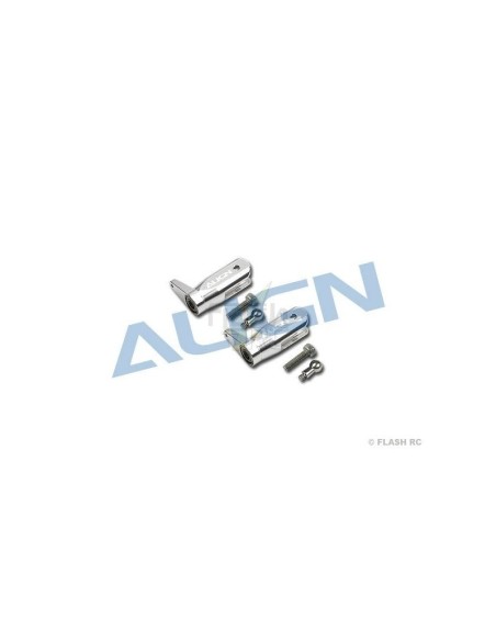 H25112 - Tête de rotor alu argent - TREX 250  PRO Align 