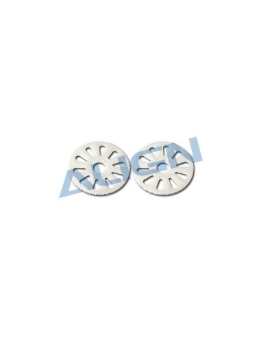 H25097 - Couronnes Princ. 120 D nues (2 Pcs) - TREX 250 Align 