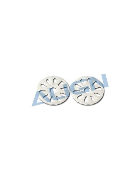 H25097 - Couronnes Princ. 120 D nues (2 Pcs) - TREX 250 Align 