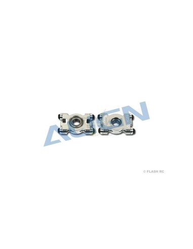 H25077 - Porte palier metal (2 pcs) - TREX 250  Align 