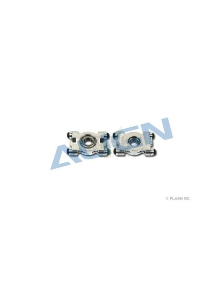 H25077 - Porte palier metal (2 pcs) - TREX 250  Align 