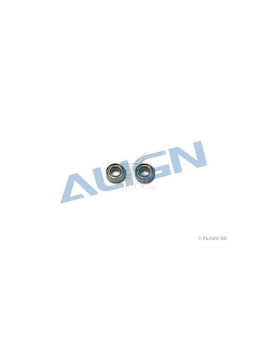 H25059 - Roulement 3.5x7x2.5mm (MR74ZZ)  (2 Pcs) - TREX 250 Align 