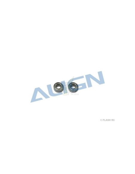H25059 - Roulement 3.5x7x2.5mm (MR74ZZ)  (2 Pcs) - TREX 250 Align 