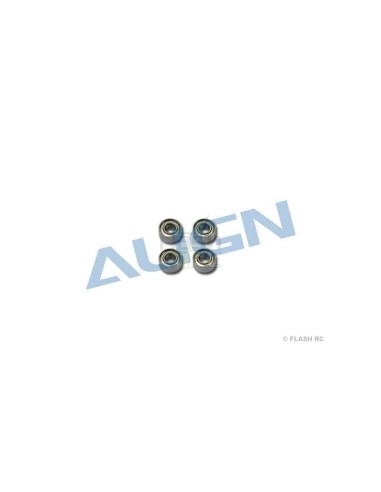 H25058 - Roulement 2.5x6x2.5mm (682xZZ)  (4 Pcs) - TREX 250  Align 