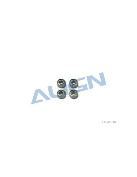 H25058 - Roulement 2.5x6x2.5mm (682xZZ)  (4 Pcs) - TREX 250  Align 