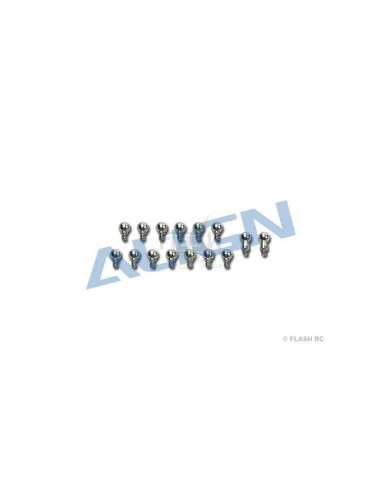 H25055A - Jeu de billes V2A (A) TREX 250 Align 