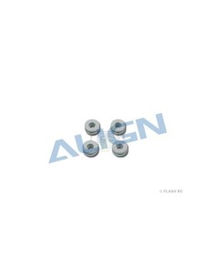 H25040 - Douille Caoutchouc (4 pcs) - TREX 250 Align 