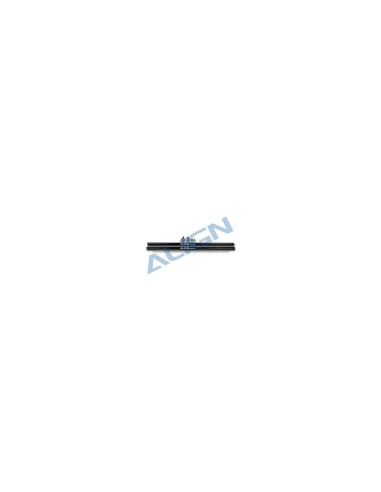 H25030 - Tube de queue noir (2 pcs) - TREX 250 Align 