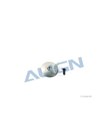 H25005QF - Frein Rotor Principal metal argent - TREX 250 Align 
