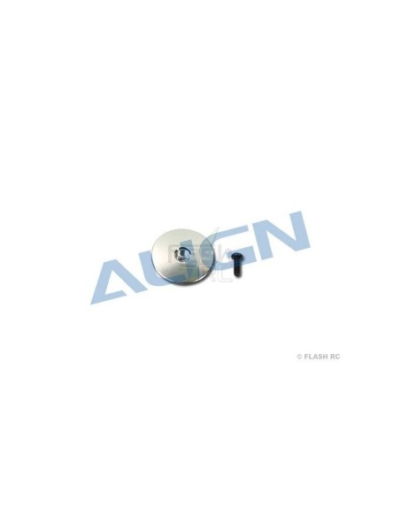 H25005QF - Frein Rotor Principal metal argent - TREX 250 Align 