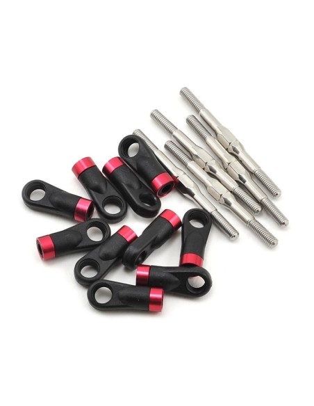 H70Z007AXT - 700X Counter Thread Main Linkage Rod Set ALIGN 
