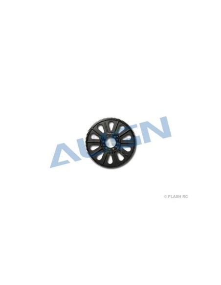 H60G001XXT - Couronne principale 112 dents M1 hélicoïdale - TREX 600E PRO Align 