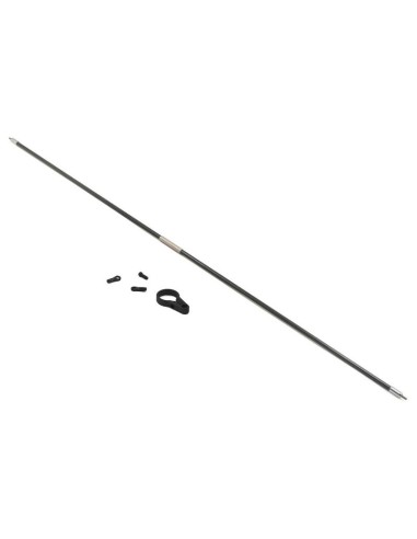 H55T007XXT - 550X Carbon Tail Control Rod Assembly ALIGN 