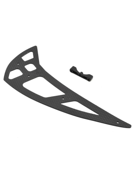 H55T006XXT - 550X Carbon Fiber Vertical Stabilizer ALIGN 