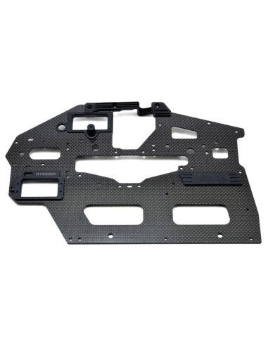 H55B005XXT - 550L Carbon Fiber Main Frame(R)/2.0mm ALIGN 