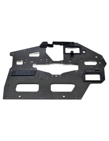 H55B004XXT - 550L Carbon Fiber Main Frame(L)/2.0mm ALIGN 