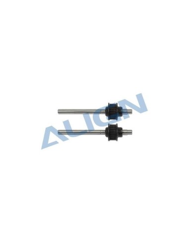 H50T014XXT - Pignon entrainement courroie anticouple TREX 500X Align 