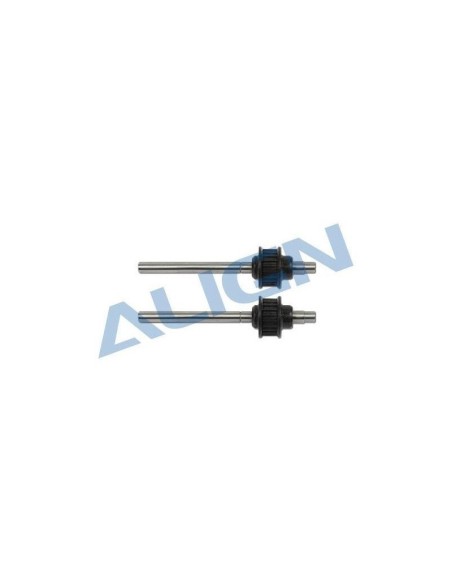 H50T014XXT - Pignon entrainement courroie anticouple TREX 500X Align 