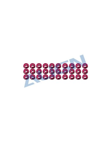 H47Z004XRT - M2.5 Special Washer-Red ALIGN 