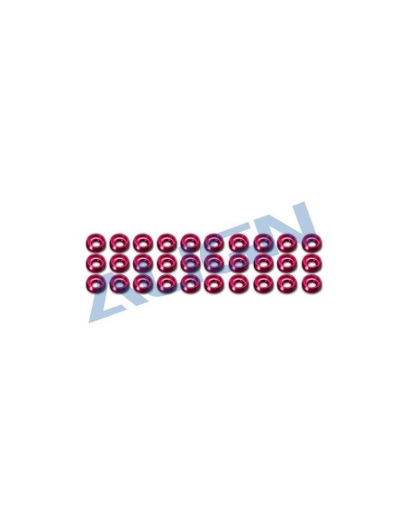 H47Z004XRT - M2.5 Special Washer-Red ALIGN 
