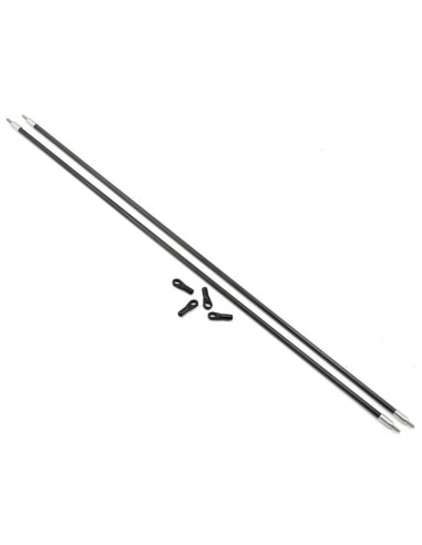 H47T002XXT - 470L Carbon Fiber Tail Linkage Rod ALIGN 