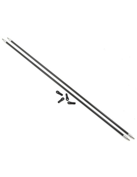 H47T002XXT - 470L Carbon Fiber Tail Linkage Rod ALIGN 