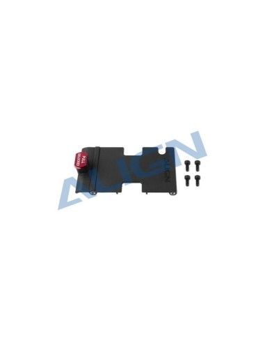 H47B011XXT - 470L Brushless ESC Mounting Plate Set ALIGN 