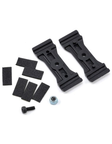 H45T008XXT - 450L Tailboom Support Rods Reinforcement Plates Set ALIGN 