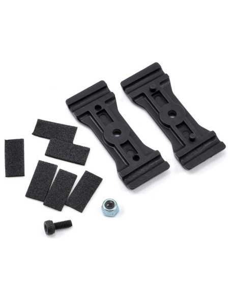 H45T008XXT - 450L Tailboom Support Rods Reinforcement Plates Set ALIGN 
