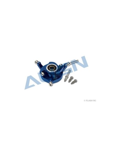 H45H007XN - Plateau cyclique métal bleu - T-REX 450 DFC Align 