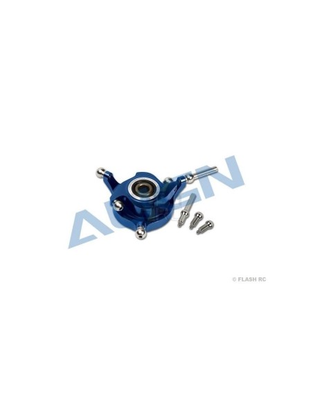 H45H007XN - Plateau cyclique métal bleu - T-REX 450 DFC Align 