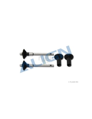 H45G002XXT - Set pignons d'anticouple - T-REX 450 PRO 