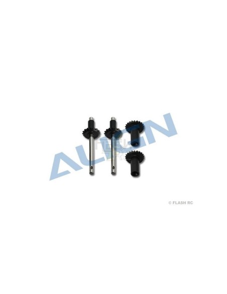 H25G002XXT - Pignons de transmission arrière  - TREX 250 PRO Align 