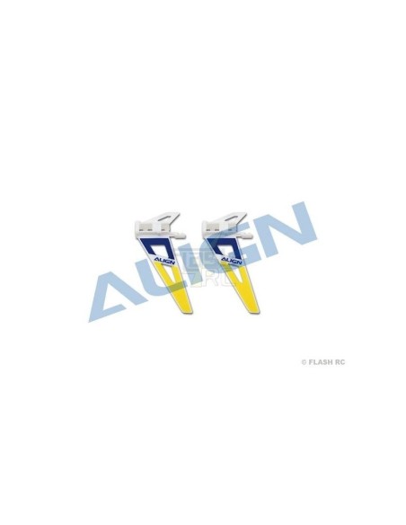 H15T001XX - Stabilisateur (2 pcs) - T-REX 150 Align 