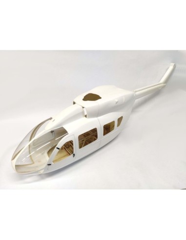 EC-145 Non peint (Blanc) Classe 600 