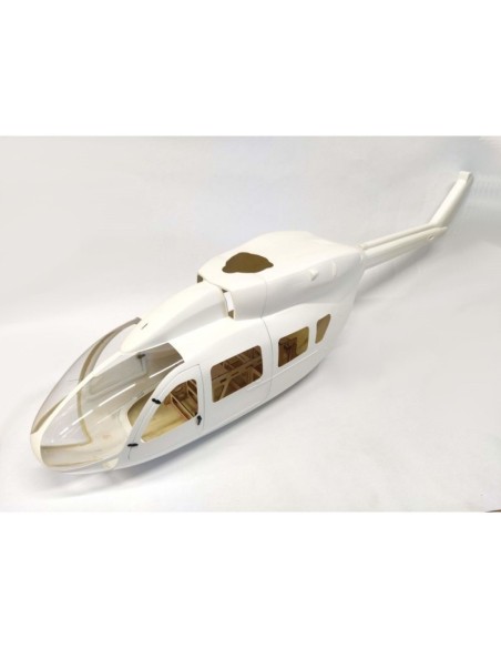 EC-145 Non peint (Blanc) Classe 600 