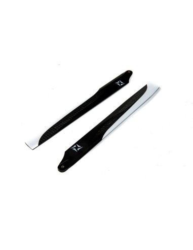 Carbon Fiber Rotor Blade Set, 180mm Blade 