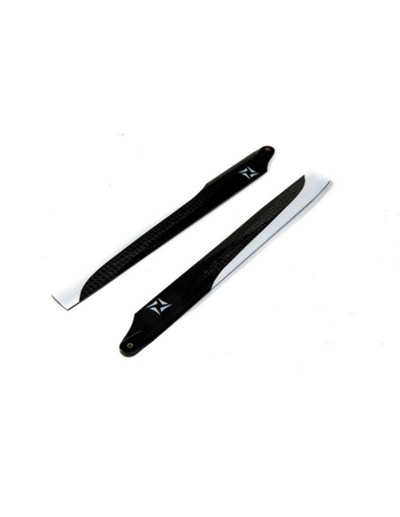 Carbon Fiber Rotor Blade Set, 180mm Blade 