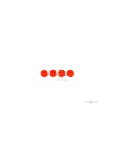 BLH4505 - Amortisseurs (4 pcs) - Blade 300X E-Flite 