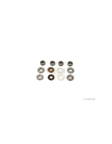 BLH4504 - Kit de roulements de pieds de pales - Blade 300X E-Flite 