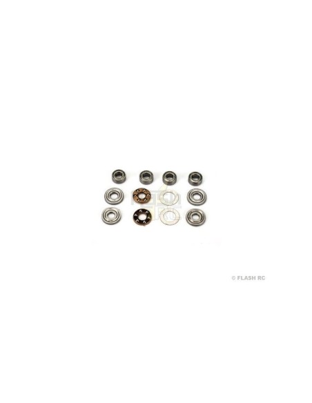 BLH4504 - Kit de roulements de pieds de pales - Blade 300X E-Flite 