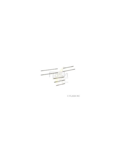 BLH4338 - Set de biellettes flybarless - Blade 450 X E-Flite 