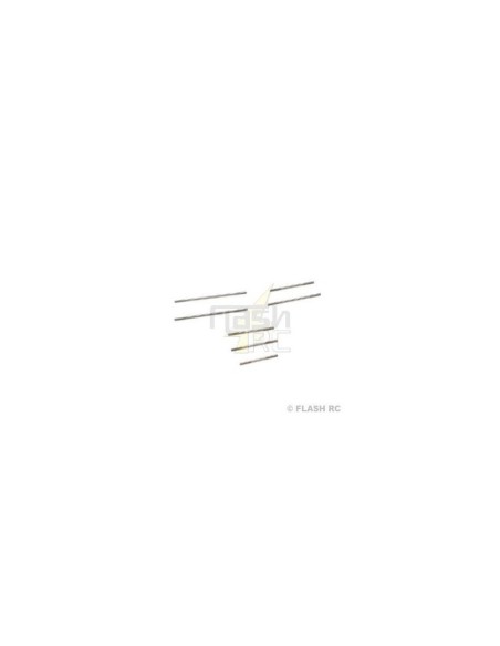 BLH4338 - Set de biellettes flybarless - Blade 450 X E-Flite 