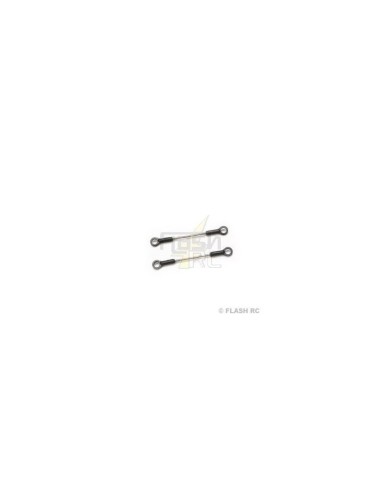 BLH4301 - Set de tringlerie Flybarless - Blade 450 X E-Flite 