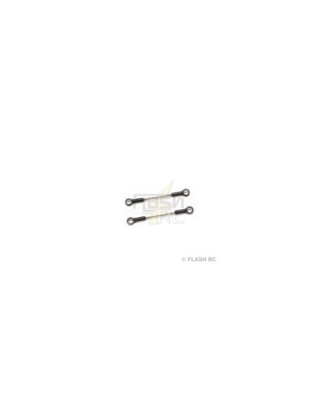BLH4301 - Set de tringlerie Flybarless - Blade 450 X E-Flite 