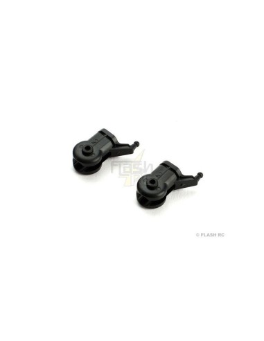 BLH3912 - Pieds de pales principales avec roulements - Blade mCP X BL E-Flite 
