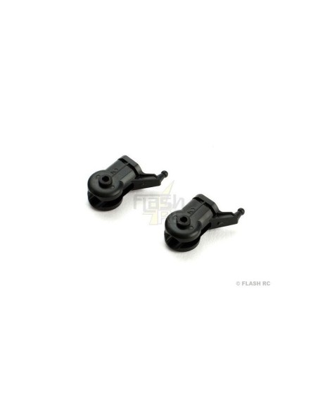 BLH3912 - Pieds de pales principales avec roulements - Blade mCP X BL E-Flite 