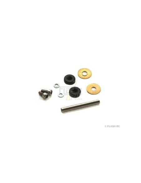 BLH3911 - Axe de pieds de pales avec joints toriques, paliers et accessoires -  Blade mCP X BL E-Flite 